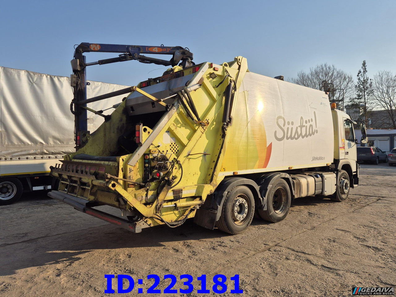 VOLVO FMX 11 330HP 6x2 (Steering axel) - Euro6 - Сміттєвози: фото 5 VOLVO FMX 11 330HP 6x2 (Steering axel) - Euro6 - Сміттєвози: фото 5