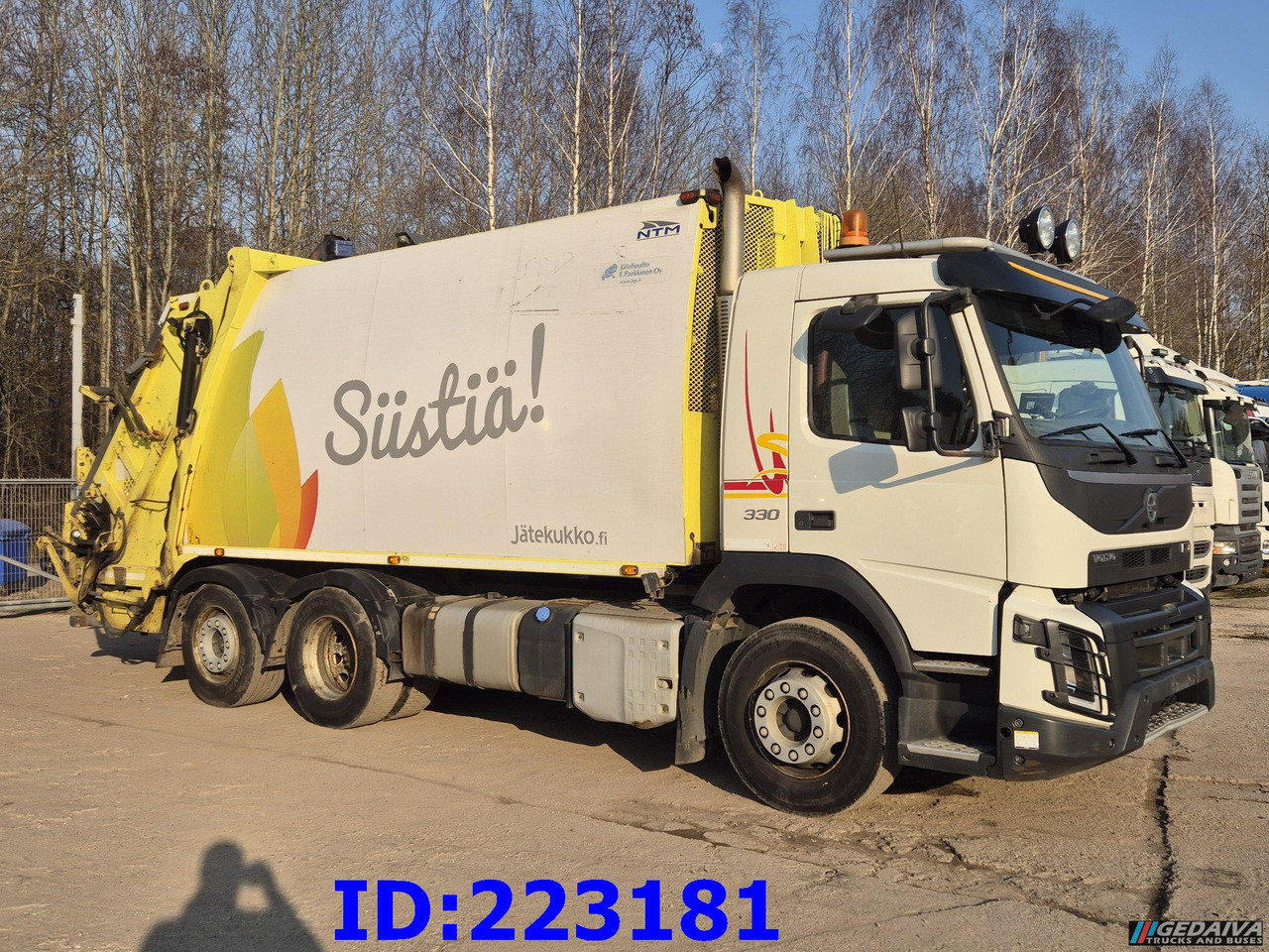 VOLVO FMX 11 330HP 6x2 (Steering axel) - Euro6 - Сміттєвози: фото 4 VOLVO FMX 11 330HP 6x2 (Steering axel) - Euro6 - Сміттєвози: фото 4