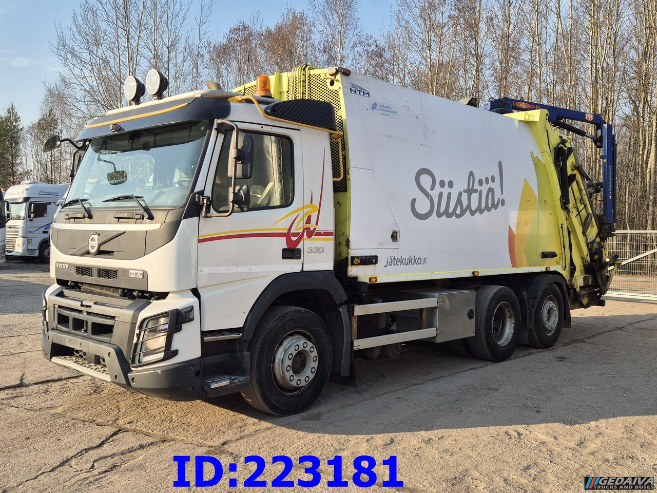 VOLVO FMX 11 330HP 6x2 (Steering axel) - Euro6 - Сміттєвози: фото 1 VOLVO FMX 11 330HP 6x2 (Steering axel) - Euro6 - Сміттєвози: фото 1