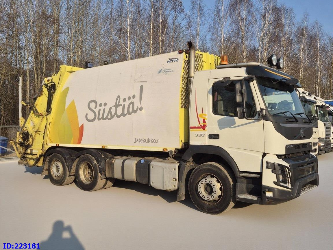 VOLVO FMX 11 330HP 6x2 (Steering axle) - Euro6 - Сміттєвози: фото 4 VOLVO FMX 11 330HP 6x2 (Steering axle) - Euro6 - Сміттєвози: фото 4