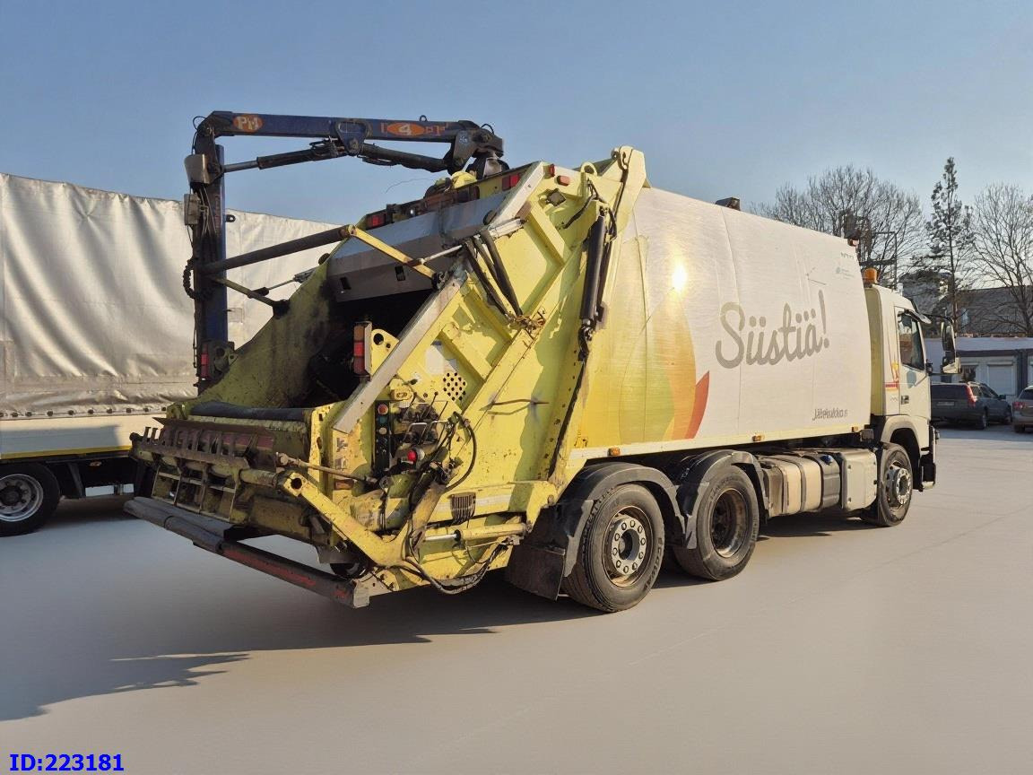 VOLVO FMX 11 330HP 6x2 (Steering axle) - Euro6 - Сміттєвози: фото 5 VOLVO FMX 11 330HP 6x2 (Steering axle) - Euro6 - Сміттєвози: фото 5