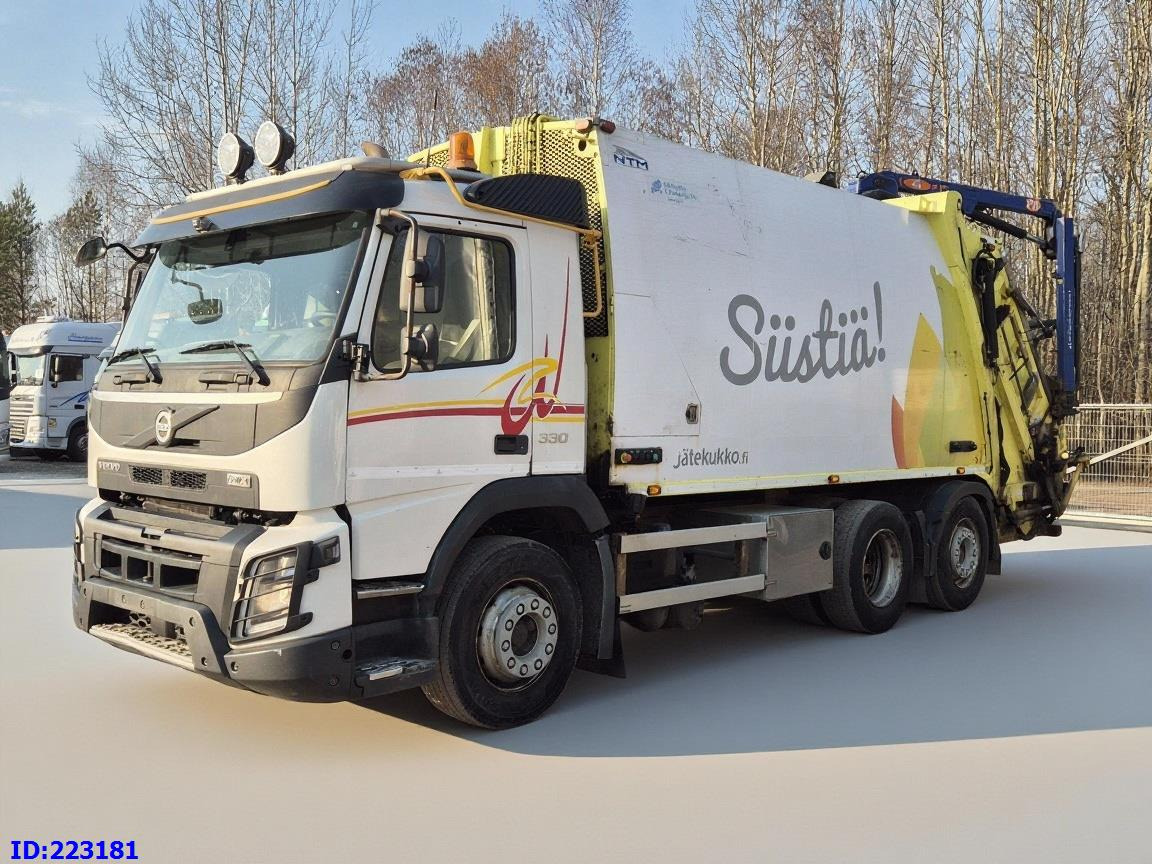 VOLVO FMX 11 330HP 6x2 (Steering axle) - Euro6 - Сміттєвози: фото 1 VOLVO FMX 11 330HP 6x2 (Steering axle) - Euro6 - Сміттєвози: фото 1