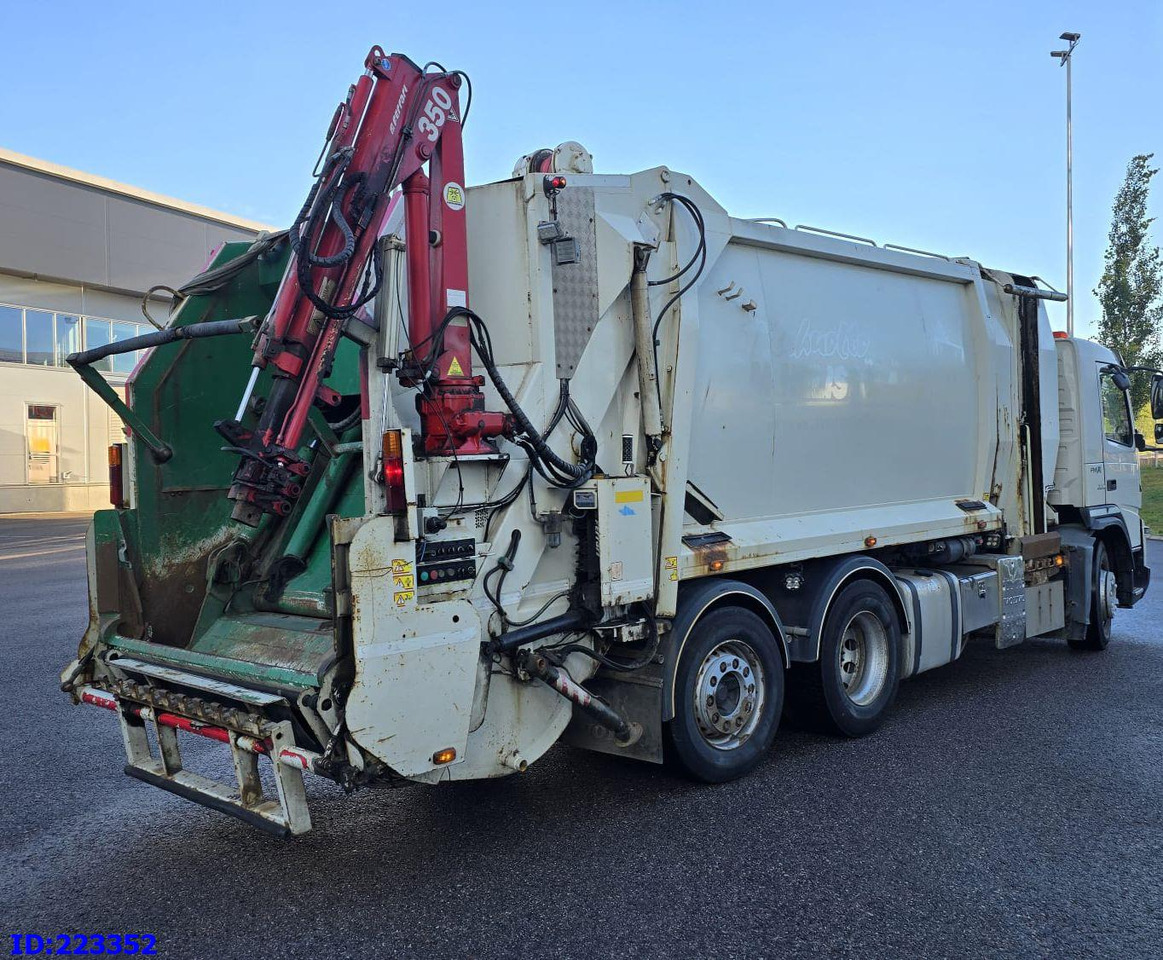 VOLVO FMX 330HP 6x2 Norba RL300. Keox -bio, Ferrari crane, Dynawatt -pressure - Сміттєвози: фото 4 VOLVO FMX 330HP 6x2 Norba RL300. Keox -bio, Ferrari crane, Dynawatt -pressure - Сміттєвози: фото 4