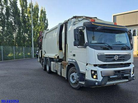 VOLVO FMX 330HP 6x2 Norba RL300. Keox -bio, Ferrari crane, Dynawatt -pressure - Сміттєвози: фото 2 VOLVO FMX 330HP 6x2 Norba RL300. Keox -bio, Ferrari crane, Dynawatt -pressure - Сміттєвози: фото 2