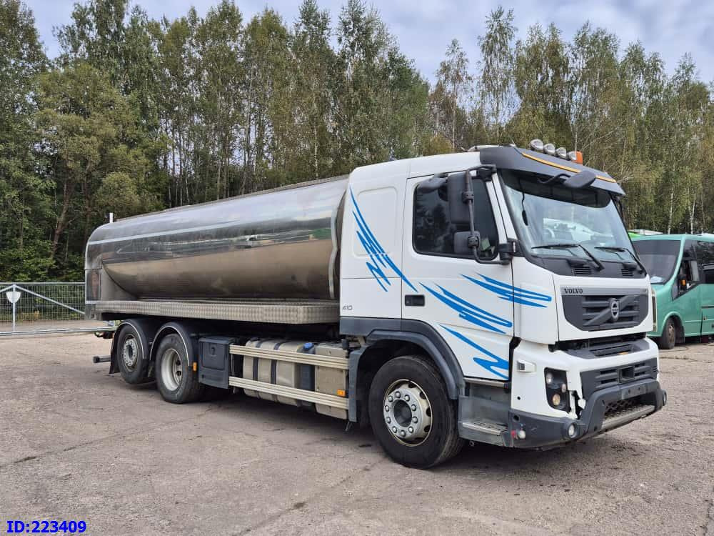 VOLVO FMX11 410HP 6x2 Euro5 Tank truck - Вантажівка цистерна: фото 4 VOLVO FMX11 410HP 6x2 Euro5 Tank truck - Вантажівка цистерна: фото 4