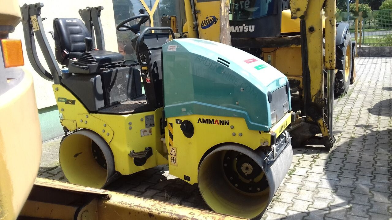 Ammann ARX 12 - Міні коток: фото 1 Ammann ARX 12 - Міні коток: фото 1