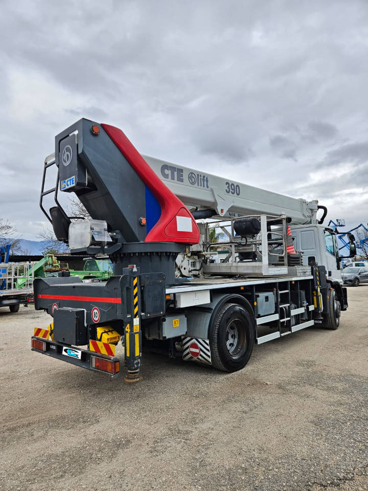 CTE B LIFT 390 HR - Автовишка: фото 4 CTE B LIFT 390 HR - Автовишка: фото 4