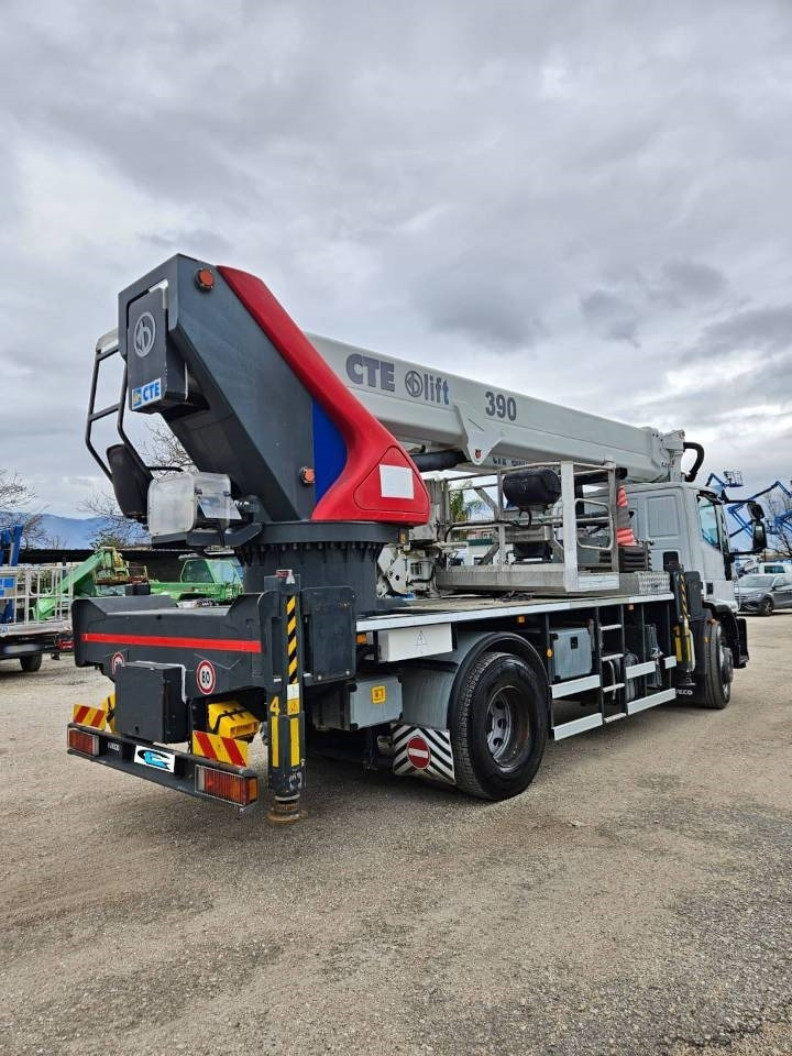 CTE CTE B LIFT 390 HR - Автовишка: фото 4 CTE CTE B LIFT 390 HR - Автовишка: фото 4