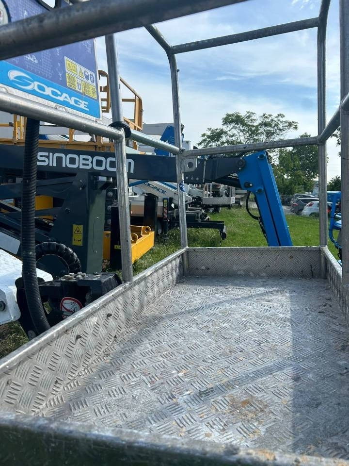 Socage 20D  - Автовишка: фото 3 Socage 20D  - Автовишка: фото 3