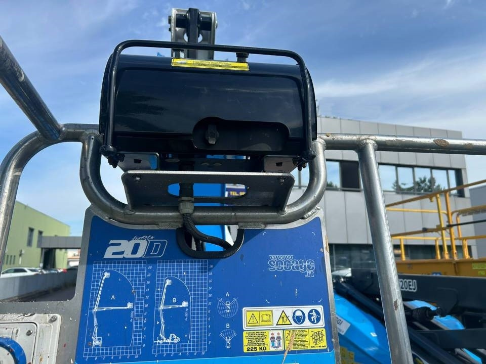 Socage 20D  - Автовишка: фото 5 Socage 20D  - Автовишка: фото 5