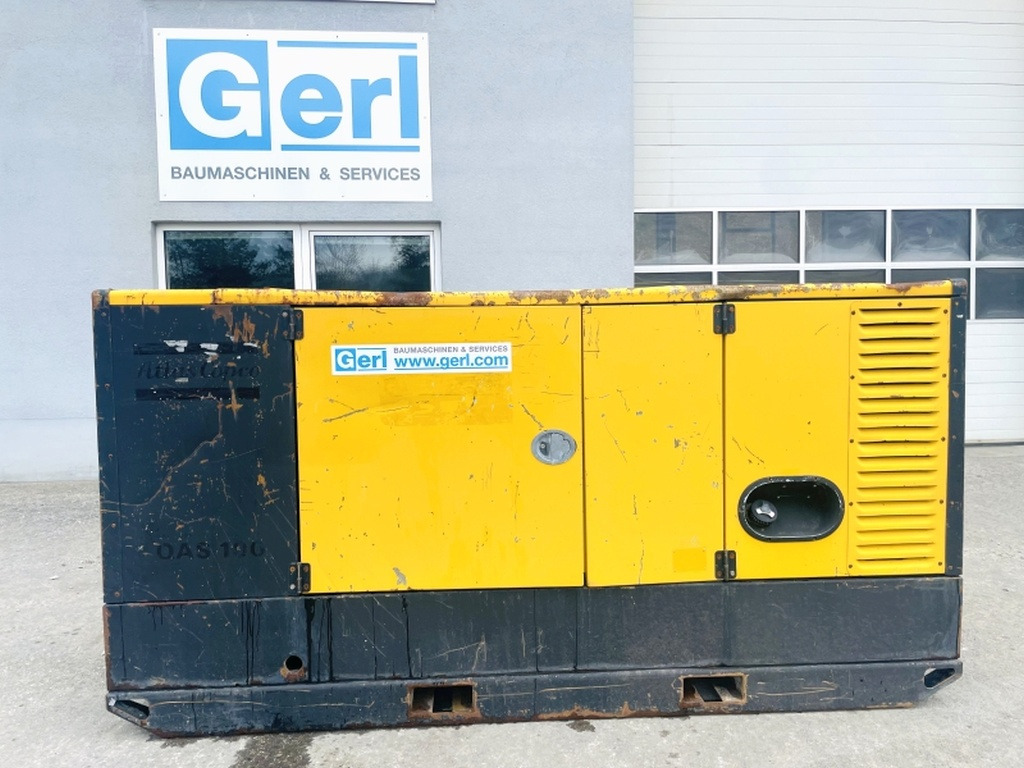Atlas Copco QAS100 PDS (3978) - Електричний генератор: фото 2 Atlas Copco QAS100 PDS (3978) - Електричний генератор: фото 2