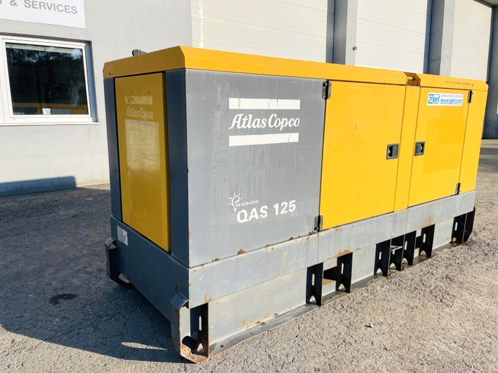 Atlas Copco QAS125 (3945) - Електричний генератор: фото 4 Atlas Copco QAS125 (3945) - Електричний генератор: фото 4