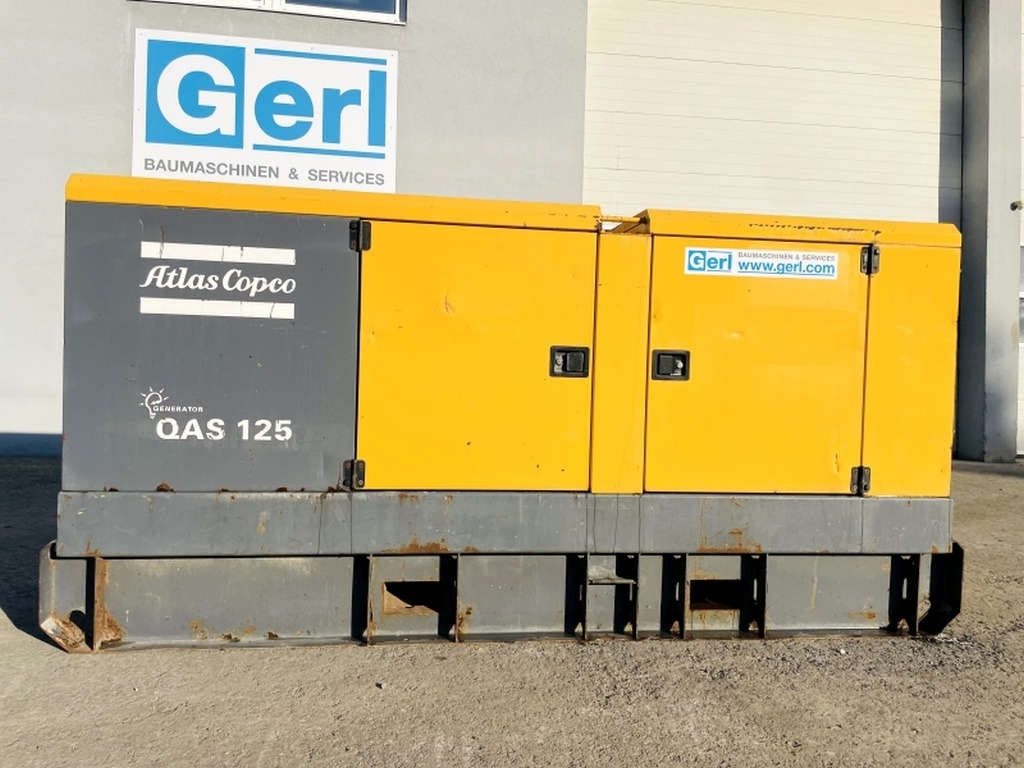 Atlas Copco QAS125 (3945) - Електричний генератор: фото 2 Atlas Copco QAS125 (3945) - Електричний генератор: фото 2