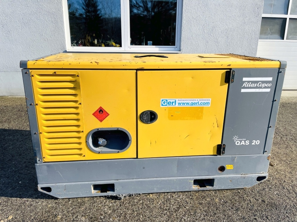 Atlas Copco QAS20 PDS (3916) - Електричний генератор: фото 2 Atlas Copco QAS20 PDS (3916) - Електричний генератор: фото 2