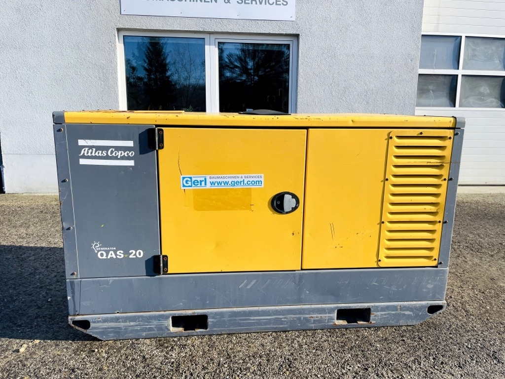 Atlas Copco QAS20 PDS (3916) - Електричний генератор: фото 1 Atlas Copco QAS20 PDS (3916) - Електричний генератор: фото 1