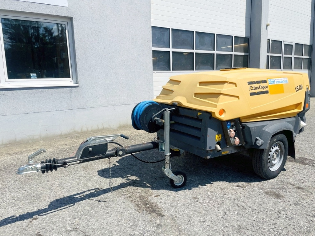 Atlas Copco XAS67 (4018) - Повітряний компресор: фото 2 Atlas Copco XAS67 (4018) - Повітряний компресор: фото 2