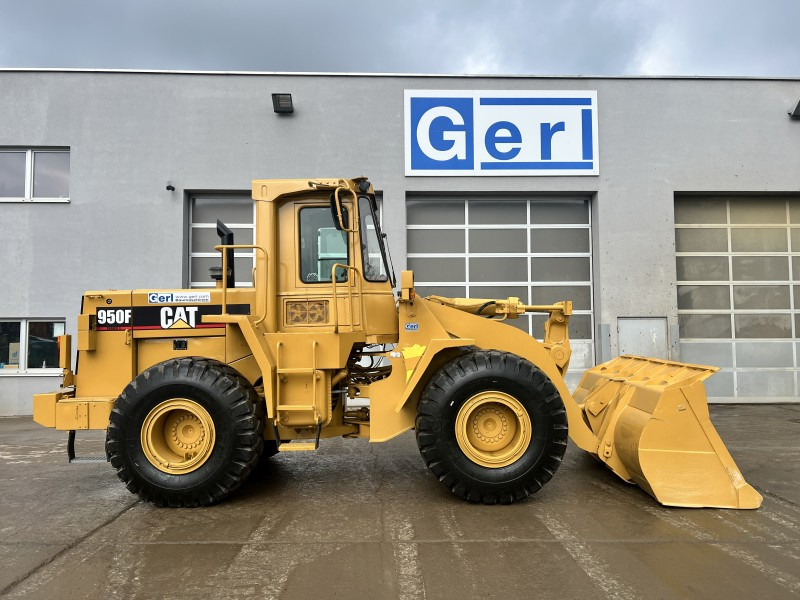 Caterpillar 950 F Serie I (111207) - Колісний навантажувач: фото 1 Caterpillar 950 F Serie I (111207) - Колісний навантажувач: фото 1