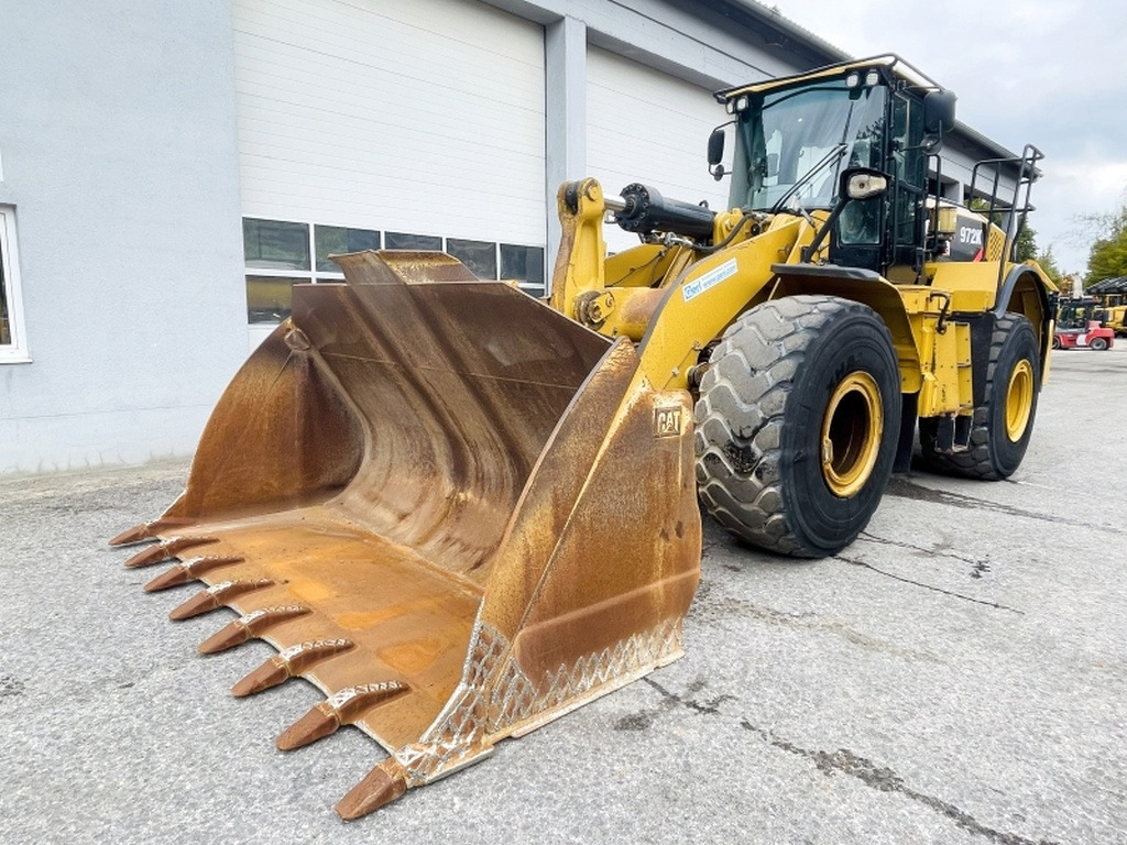 Caterpillar 972 K (3970) - Колісний навантажувач: фото 3 Caterpillar 972 K (3970) - Колісний навантажувач: фото 3