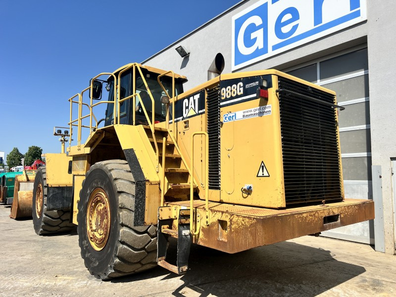 Caterpillar 988G (110975) - Колісний навантажувач: фото 4 Caterpillar 988G (110975) - Колісний навантажувач: фото 4