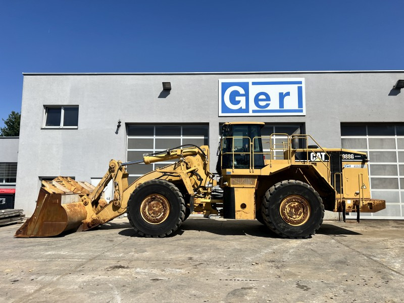 Caterpillar 988G (110975) - Колісний навантажувач: фото 1 Caterpillar 988G (110975) - Колісний навантажувач: фото 1