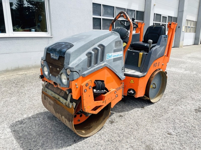 Hamm HD8 VV (3821) - Дорожній каток: фото 4 Hamm HD8 VV (3821) - Дорожній каток: фото 4