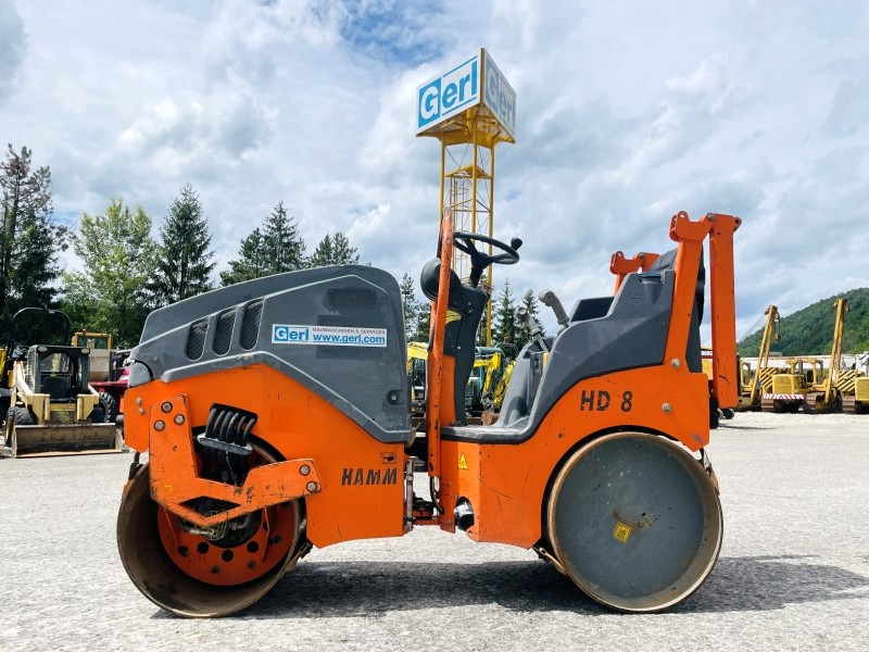 Hamm HD8 VV (3821) - Дорожній каток: фото 1 Hamm HD8 VV (3821) - Дорожній каток: фото 1
