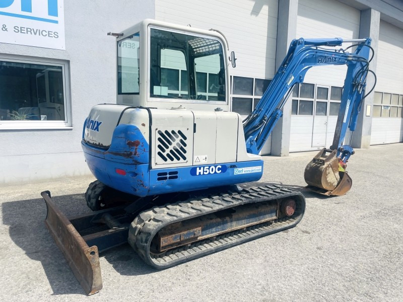 Hanix H50C (3779) - Міні-екскаватор: фото 3 Hanix H50C (3779) - Міні-екскаватор: фото 3