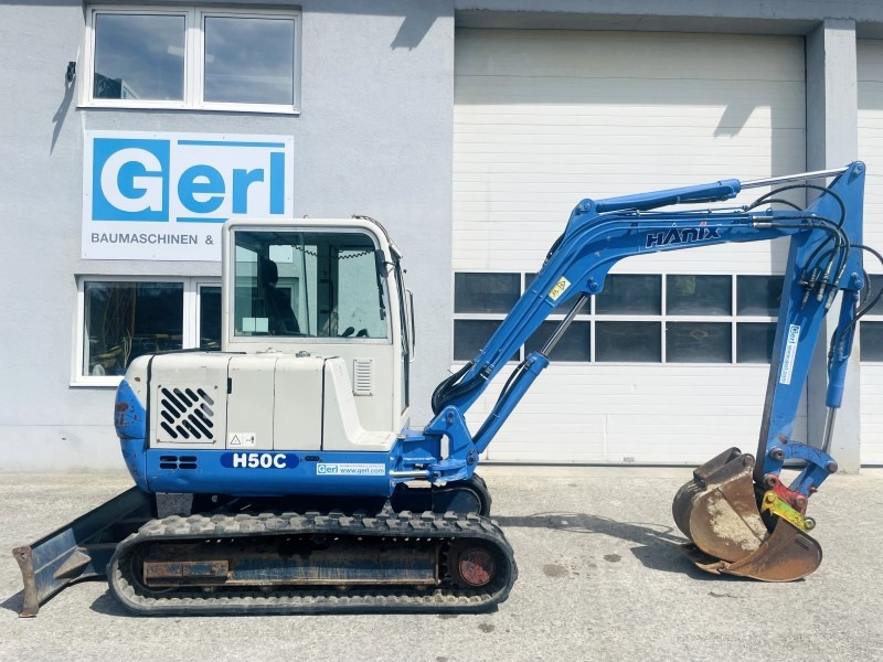 Hanix H50C (3779) - Міні-екскаватор: фото 2 Hanix H50C (3779) - Міні-екскаватор: фото 2