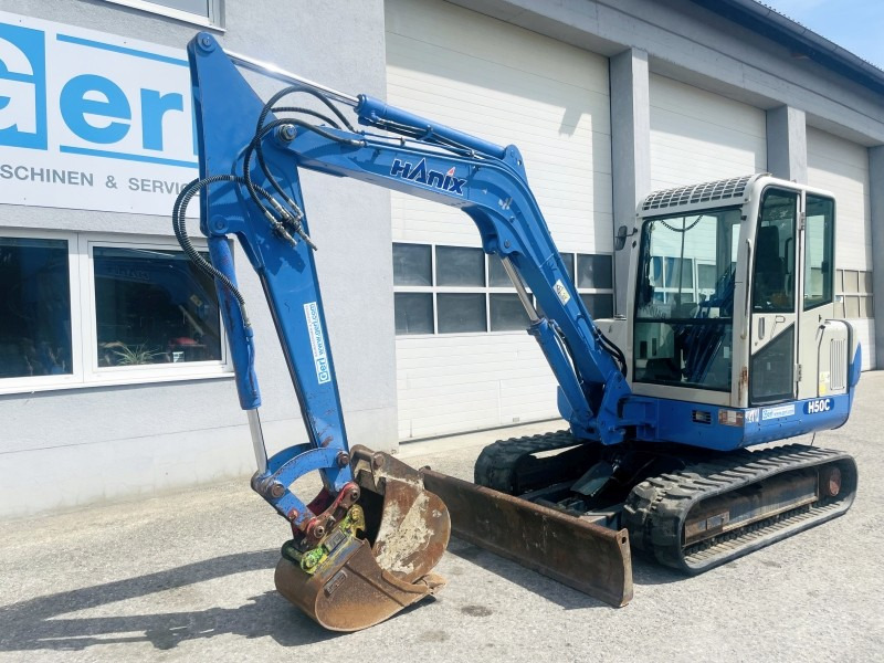 Hanix H50C (3779) - Міні-екскаватор: фото 5 Hanix H50C (3779) - Міні-екскаватор: фото 5