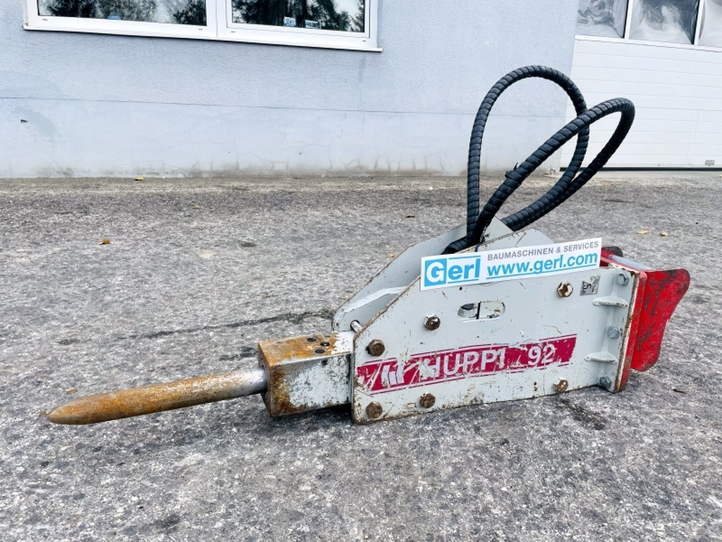 Гідравлічний молот Huppi 92 (4093): фото 6 Гідравлічний молот Huppi 92 (4093): фото 6