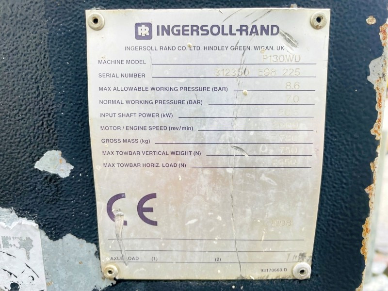 Ingersoll Rand P130WD (3876) - Повітряний компресор: фото 3 Ingersoll Rand P130WD (3876) - Повітряний компресор: фото 3