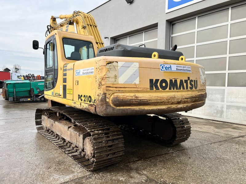 Komatsu PC 210-6K (111093) - Гусеничний екскаватор: фото 4 Komatsu PC 210-6K (111093) - Гусеничний екскаватор: фото 4