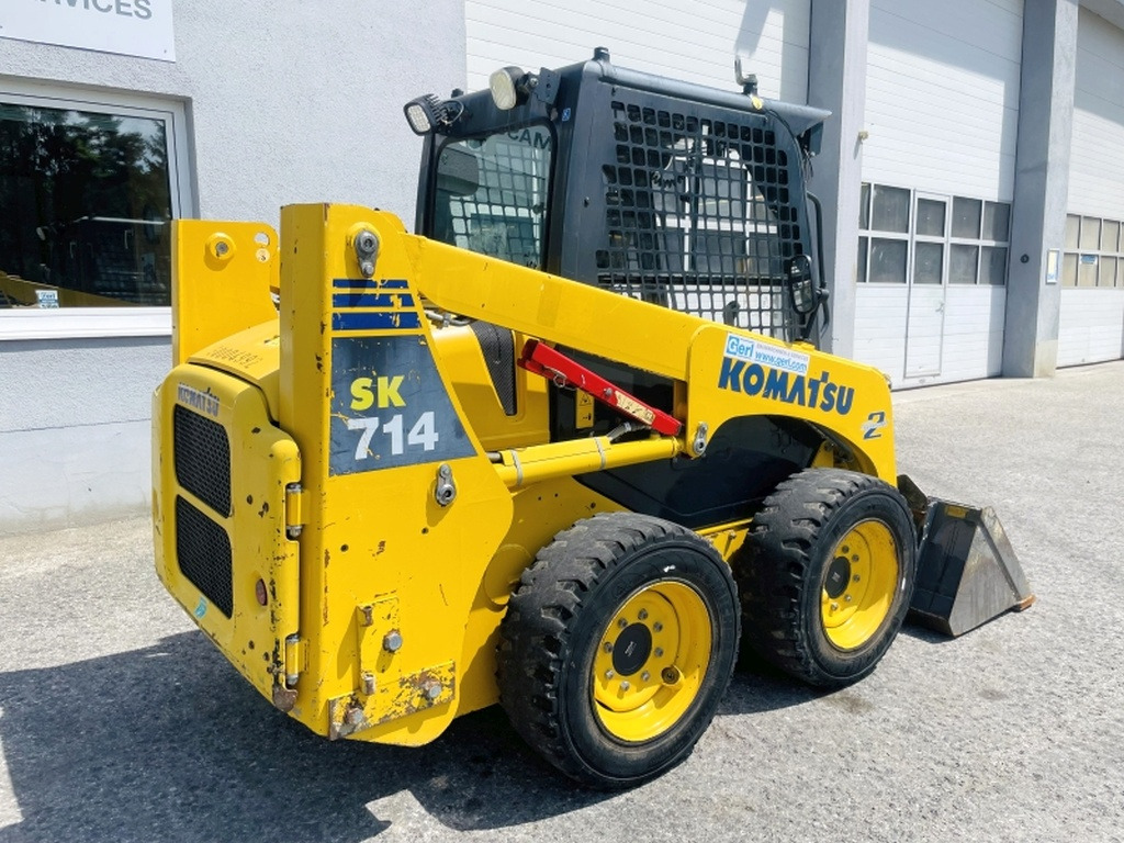 Міні-навантажувач Komatsu SK714 (4012): фото 7