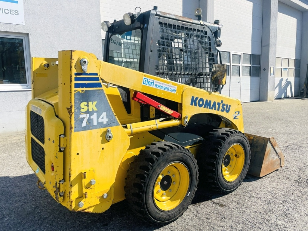Міні-навантажувач Komatsu SK714 (4077): фото 7 Міні-навантажувач Komatsu SK714 (4077): фото 7