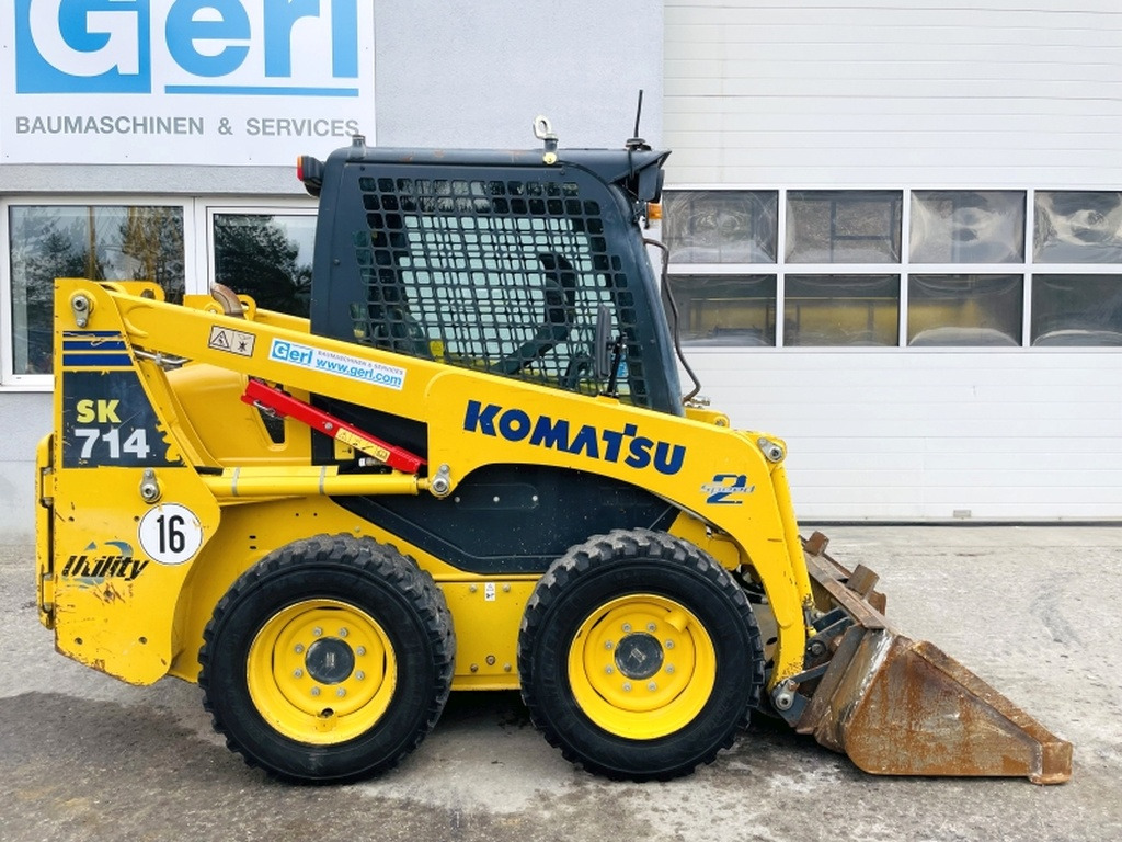Komatsu SK714-5 (3947) - Міні-навантажувач: фото 2 Komatsu SK714-5 (3947) - Міні-навантажувач: фото 2