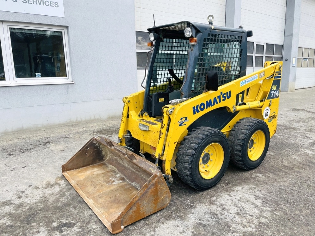 Komatsu SK714-5 (3947) - Міні-навантажувач: фото 4 Komatsu SK714-5 (3947) - Міні-навантажувач: фото 4