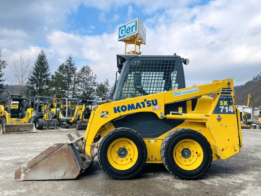 Komatsu SK714-5 (3948) - Міні-навантажувач: фото 1 Komatsu SK714-5 (3948) - Міні-навантажувач: фото 1