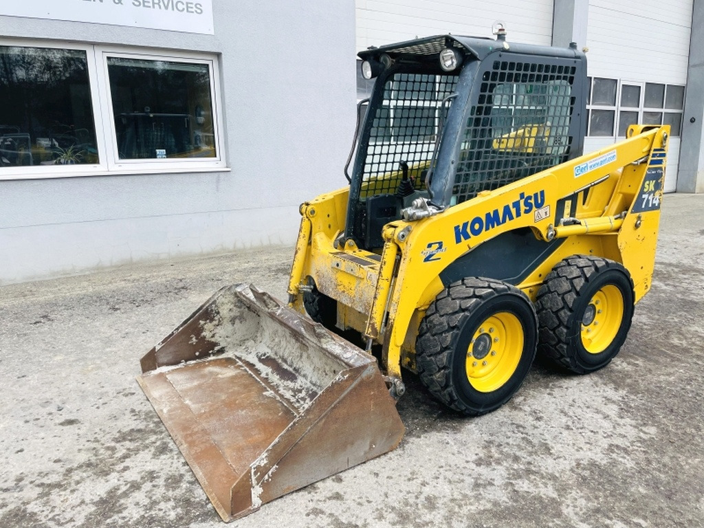 Komatsu SK714-5 (3948) - Міні-навантажувач: фото 4 Komatsu SK714-5 (3948) - Міні-навантажувач: фото 4