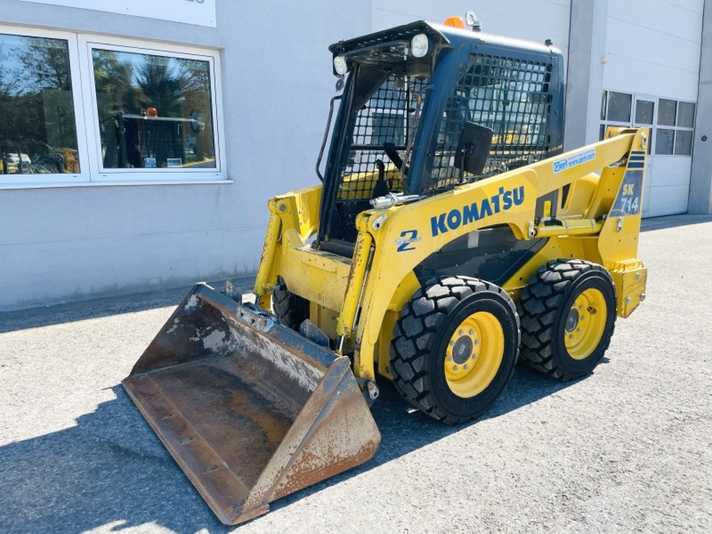 Komatsu SK714-5 (4065) - Міні-навантажувач: фото 4 Komatsu SK714-5 (4065) - Міні-навантажувач: фото 4