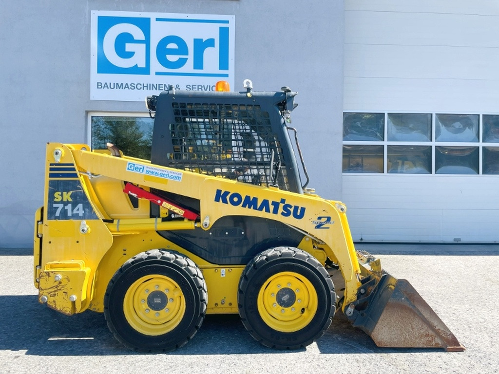 Komatsu SK714-5 (4065) - Міні-навантажувач: фото 2 Komatsu SK714-5 (4065) - Міні-навантажувач: фото 2