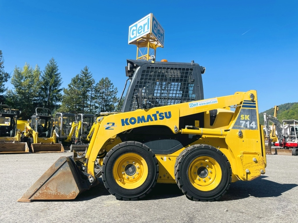 Komatsu SK714-5 (4065) - Міні-навантажувач: фото 1 Komatsu SK714-5 (4065) - Міні-навантажувач: фото 1