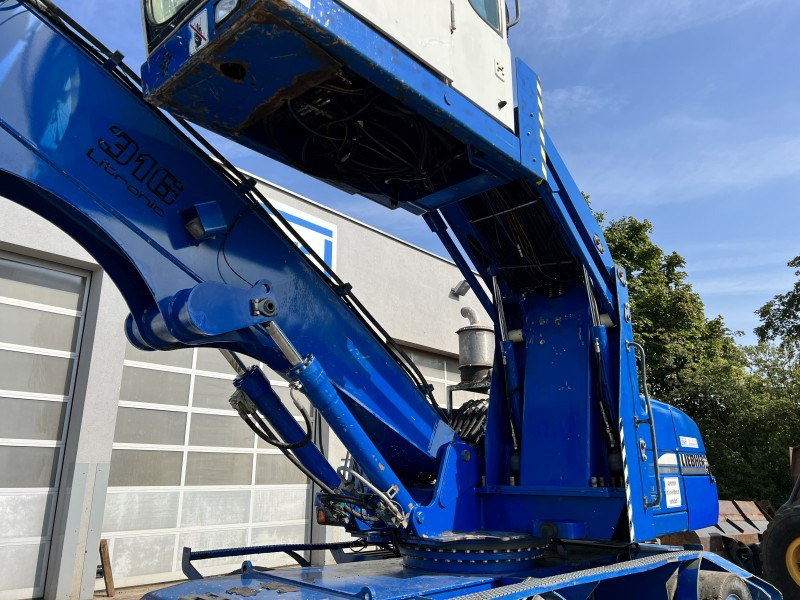 Liebherr A 316 Litronic (110986) - Перевантажувач: фото 3 Liebherr A 316 Litronic (110986) - Перевантажувач: фото 3