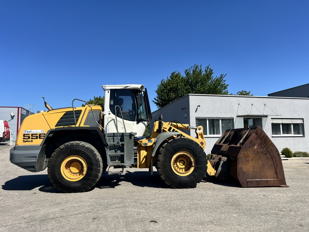 Liebherr L 556 (111583) - Колісний навантажувач: фото 5 Liebherr L 556 (111583) - Колісний навантажувач: фото 5