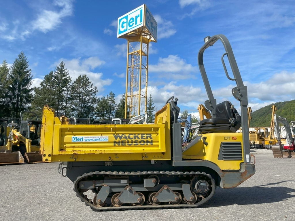 Neuson DT15 (4076) - Гусеничний самоскид: фото 1 Neuson DT15 (4076) - Гусеничний самоскид: фото 1