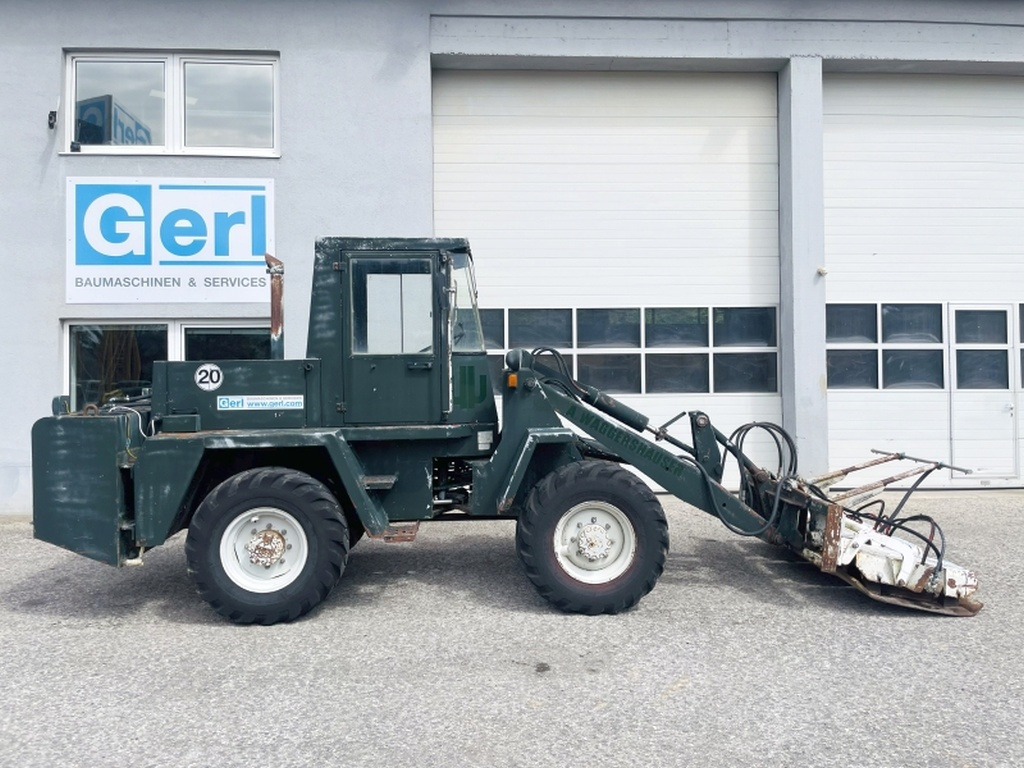 Schaeff ZL8 (4028) - Колісний навантажувач: фото 3 Schaeff ZL8 (4028) - Колісний навантажувач: фото 3