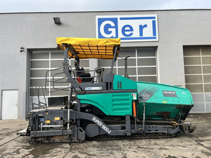 Vögele Super 1800-2 Typ 11.82 (111325) - Асфальтоукладач: фото 4 Vögele Super 1800-2 Typ 11.82 (111325) - Асфальтоукладач: фото 4