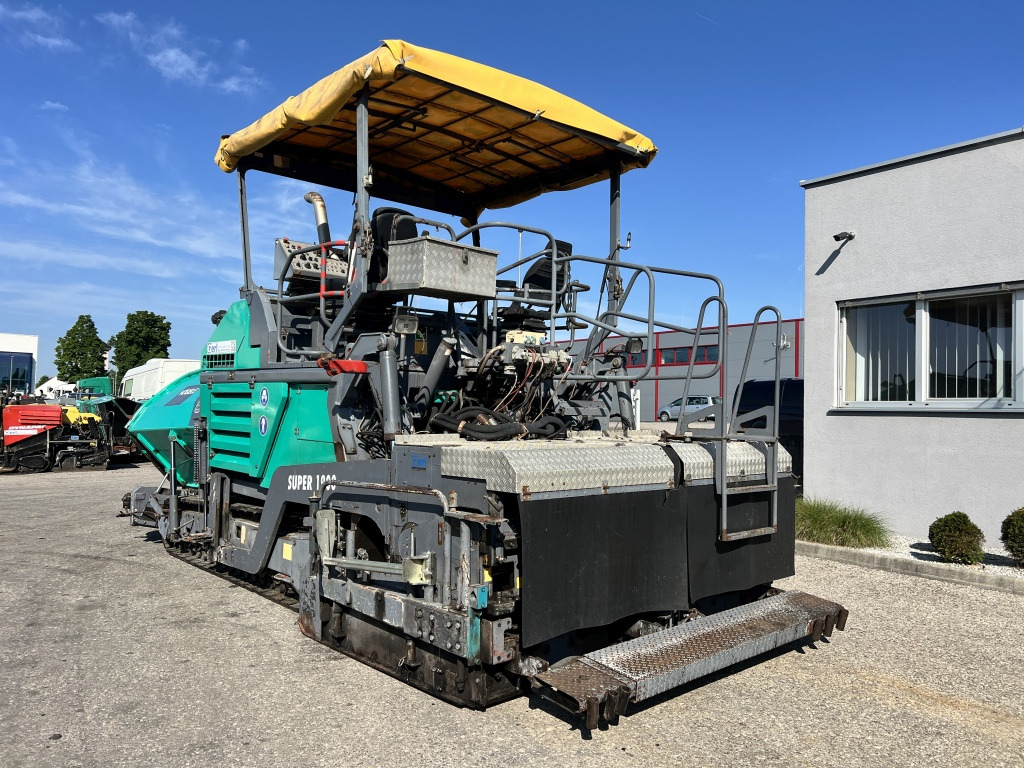 Vögele Super 1803-3i (111572) - Асфальтоукладач: фото 4 Vögele Super 1803-3i (111572) - Асфальтоукладач: фото 4