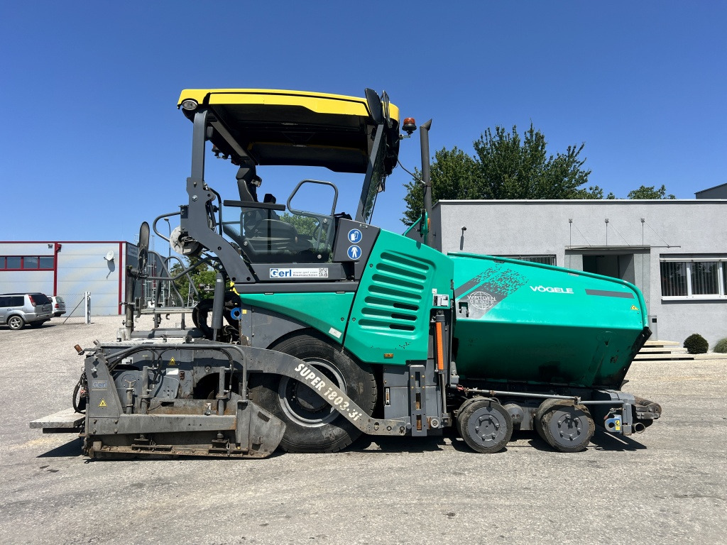 Vögele Super 1803-3i (111572) - Асфальтоукладач: фото 5 Vögele Super 1803-3i (111572) - Асфальтоукладач: фото 5