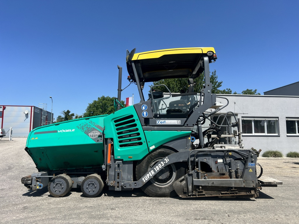 Vögele Super 1803-3i (111572) - Асфальтоукладач: фото 1 Vögele Super 1803-3i (111572) - Асфальтоукладач: фото 1