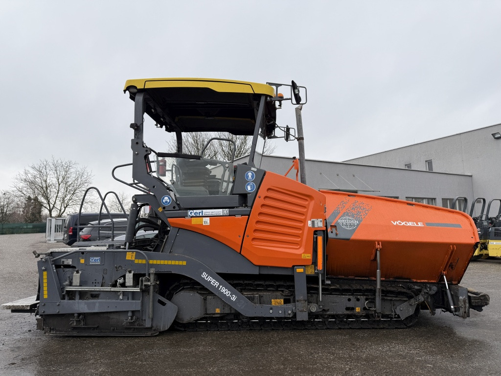 Vögele Super 1900-3i (111777) - Асфальтоукладач: фото 4 Vögele Super 1900-3i (111777) - Асфальтоукладач: фото 4
